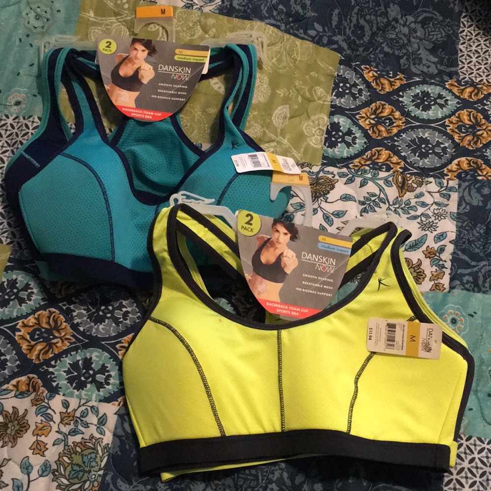 NWT Danskin NOW Sports Bras - Size Medium